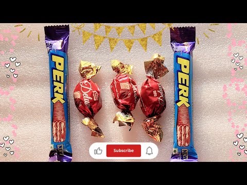 ASMR Unboxing Chocolate Video Deluxe Chocolate 🍫😋 Yum Yum Yum satisfying video 