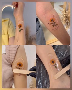 472K views · 13K reactions | Sunflower Vedio-tattooim09 | Angel Generation | Facebook