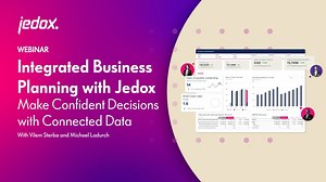 Integrated Business Planning with Jedox: Make Confident Decisions with Connected Data