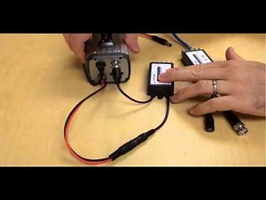 CAT5 Video Balun for CCTV Cameras