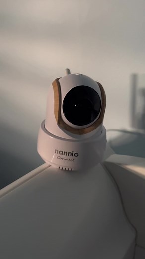 Introducing Nannio Video Baby Monitor Connect