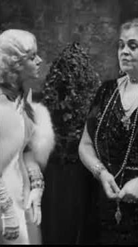 Remembering Jean Harlow, on her birthday. [March 3rd 1911-June 7th 1937]“Dinner at Eight.”(1933)