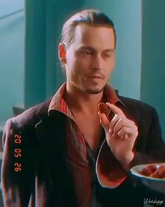 Johnny Depp in Chocolat va postato solo in fascia protetta. | Alpha Woman