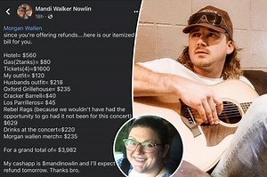 TMZ: Morgan Wallan sued for canceling concert