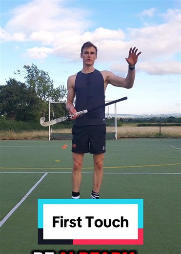 Improve Your First Touch in Field Hockey