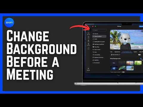 How to Change my Zoom Background Before a Meeting (2026)