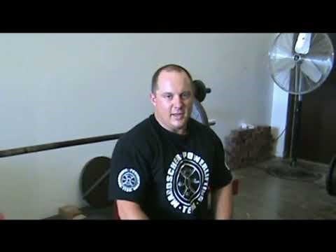 Monster Garage Gym Bench Press Set Up Tutorial