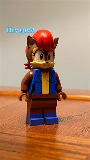 Garrett | Lego Sonic Adventures #lego #legosonicthehedgehog #stopmotion #sallyacorn #sonicthehedgehog | Instagram