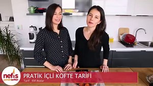 En Kolay İçli Köfte Tarifi (Videolu)
