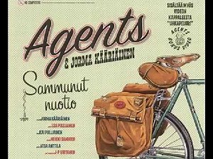 Sammunut Nuotio ~ Agents & Jorma Kääriäinen 🎵