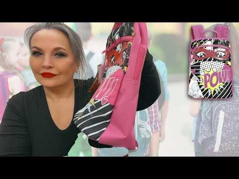 Epic Threads Hero Kids Pink Backpack Review | Glitter Mini Backpack for Girls