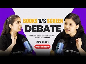 Books vs Screen: Which One Actually Makes You Smarter?