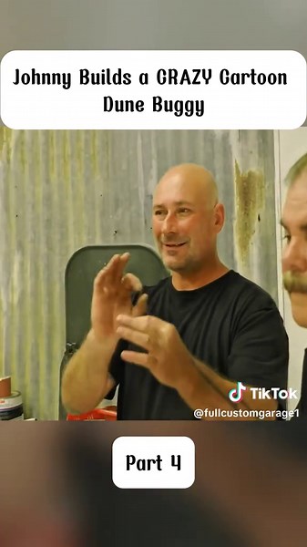 Johnny Builds a CRAZY Cartoon Dune Buggy. Part 4 #englishwheel #Johnnygilapy #migwelding #tigwelding #tomflores #rustrepair #dentremoval