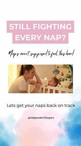 🎯 STILL FIGHTING EVERY NAP? 🍼 Naps aren’t supposed to feel this hard. If your baby melts down every time you try to lay them down, or you’re constantly stuck in contact naps you didn’t plan for—this is for you. ✨ I created a nap breakdown that includes: • Nap timing by age • Emergency nap strategies • The latest your baby’s last nap should end • Tips for nap training, nap transitions & bridge naps • Real-life solutions for naps on the go 📲 Comment “naps” and I’ll DM you the full guide! It’s p