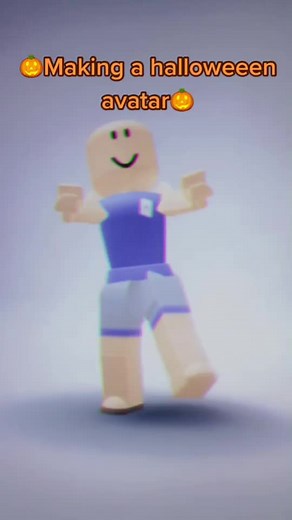 Choosing a Halloween Outfit for My Roblox Avatar