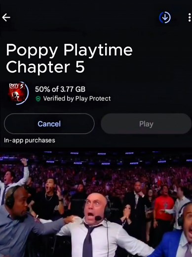 New method for poppy Playtime chapter 5 ( iOS & android )🔥😉 #poppyplaytimeedit #poppysplaytime #poppyplaytimechapter5
