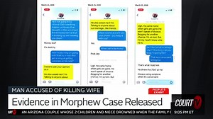 Evidence Released in Barry Morphew Case
