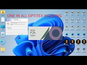 ONE IN ALL Optitex 21 to 24 full suite with 1 key and 3D & converter working