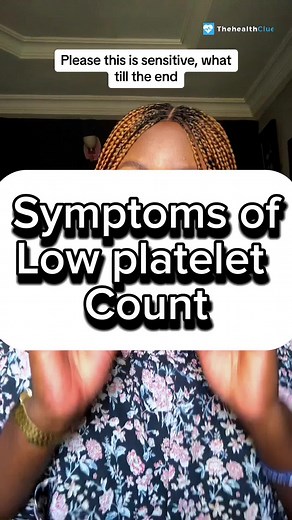 Low Platelet Count: Symptoms & Risks