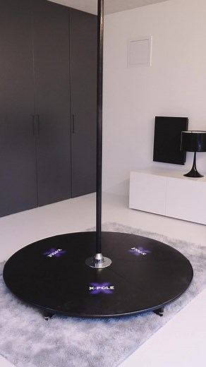 Freedom To Pole Anywhere. The X-Stage Lite. 💜 💜 💜 The X-STAGE Lite can be set up anywhere with a 3.2m height clearance with no permanent fixings required. Our Silicone finishes allow you to pole completely clothed and have a higher gripping factor. Available Now. Finance Available. Seamless UK & European Shipping. No Hidden Fees. Product: X-Stage Lite 45mm Silicone Black Model: Chloe Wilson https://x-pole.co.uk/shop/stages/xstage-lite/x-stage-lite/ | X-POLE