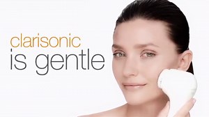 Clarisonic Classic Sensitive Facial Cleansing Brush Head Replacement | Gentle Face Brush for Sensitive Skin