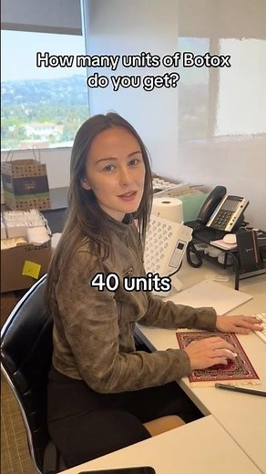 How Many Units Of Botox Do You Get? 💉🤔