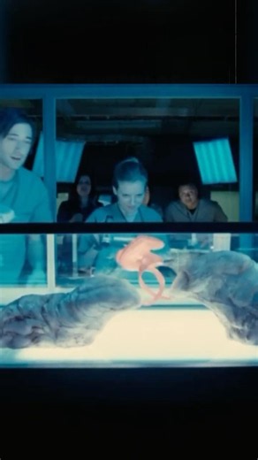 She secretly added human DNA to the creature | Splice