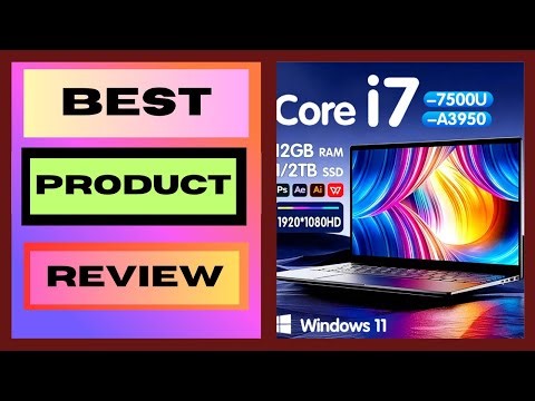 Office Laptop Windows 11 Core i7-7500U/Intel Atom x7 A395014.1" Notebook Computer 4K HD