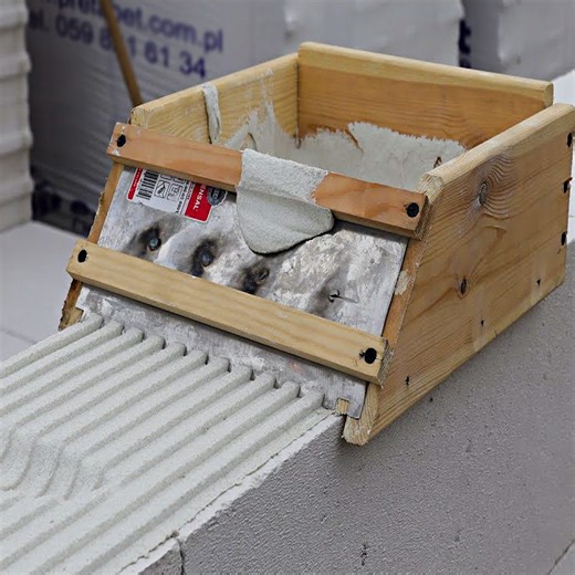 DIY Brick Laying Tool Make Your Work Easy | DIY & Crafts