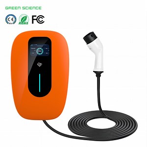 [Hot Item] Green Science Ocpp Commercial AC EV Charging Station