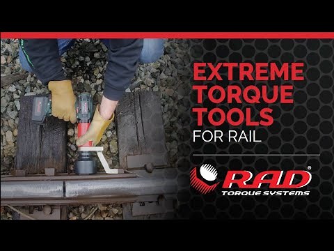Innovative Torque Wrench Tools for Rail || RAD Torque Systems