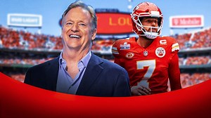 Roger Goodell Responds To Chiefs Kicker Harrison Butker's Controversial Comments