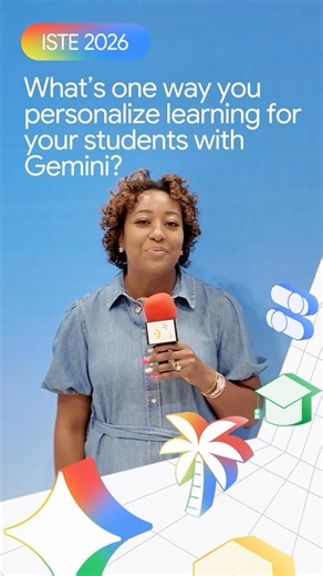 Sparking new ideas with Gemini: How teachers tailor learning with Gemini