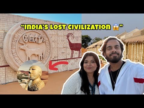 Lost City of Dholavira😱 5,000-Year-Old Harappan Civilization, Fossils & Untold Secrets| Gujarat Vlog