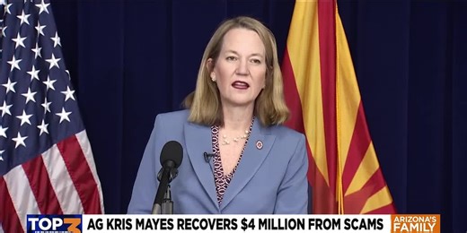 Arizona AG's office recovers $4 million from scams