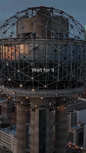 If one thing’s for sure this holiday season, it’s that my NYE fireworks show is WELL worth the wait. 🙂‍↕️ Mark your calendars and be sure to stream me in all my glory! - The Ball | Reunion Tower