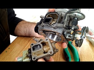 3rz-fe IAC VALVE GASKET change and THROTTLE BODY cleaning