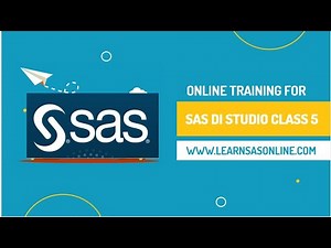 SAS DI Studio class 5
