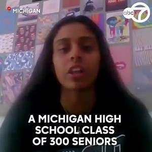 445K views · 1.2K reactions | A class prank is a fun way to say goodbye to a beloved faculty member. A Michigan High school class of 300 seniors placed graduation photos on the lawn of Assistant Principal Marcus Edmonson. The students made sure Edmondson’s family was in on the prank plan …. The end result? A hearty laugh and appreciation for a well-played prank. #abc7ny | ABC7NY | Facebook