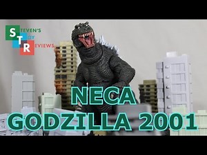 NECA GMK Godzilla 2001 12" Head to Tail Review
