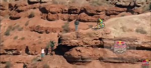 Adolf Silva's Dramatic Crash at Red Bull Rampage 2025