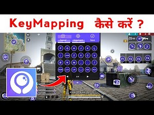 KeyMapping Kaise Kare Moowii Gaming App Me | Keyboard Mouse Mobile Se Game Play Key Mapping SetUp