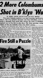 Joseph 'Crazy Joe' Gallo: Rebel of the NYC Mafia Embark on a journey into the heart of the New York City underworld with our extensive exploration of the life and times of Joseph 'Crazy Joe' Gallo. Uncover the story of this notorious mobster, a rebel who dared to challenge the traditional Mafia's status quo. From his audacious beginnings to his infamous end, we unveil the true narrative behind this compelling figure. #JosephGallo #CrazyJoe #NYCMafia #Rebel #GangsterLegacy #TrueCrime #MobHistory 