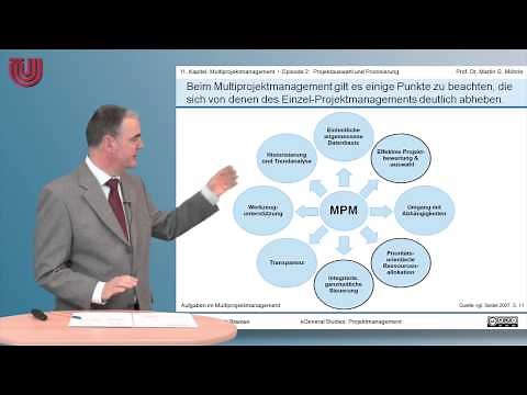 Teil 32: Projektauswahl und Priorisierung [Projektmanagement 11: Multiprojektmanagement]