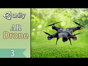 Unity AR foundation tutorial - AR drone for iOS and Android - Part 3