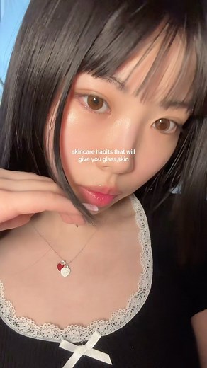 KOOCAT♡ on Instagram: "skincare routine with recent favorite products ✨"