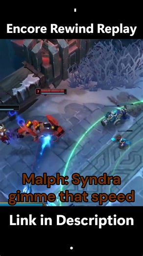 Malphite Quadra Kill | Encore Rewind Replay