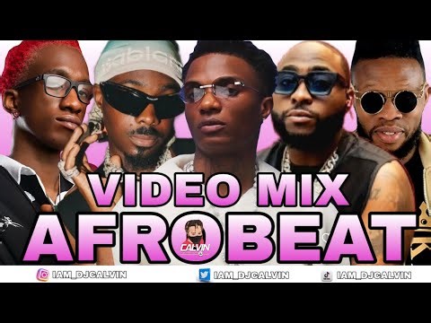 LATEST AFROBEAT VIDEO MIX 2025| AFROBEATS 2025| DJ CALVIN| WIZKID | YOUNG JONN | DAVIDO | MAVO |NELO