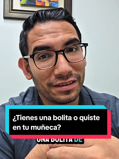 Ganglión en la muñeca: ¿qué hacer?