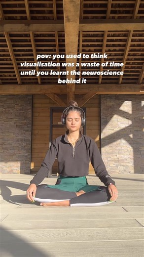 Maya Raichoora on Instagram: "How it works👇🏽 elite athletes use visualization all the time. In fact, many Olympic athletes work with sport psychologists and use visualization as part of their strategy. If visualization is part of a winning strategy for Olympic athletes, there’s no reason why it can’t be a part of your winning strategy as well! 1. The brain struggles to know the difference between what is real and what is imagined. - the brain has the same activity when it visuali